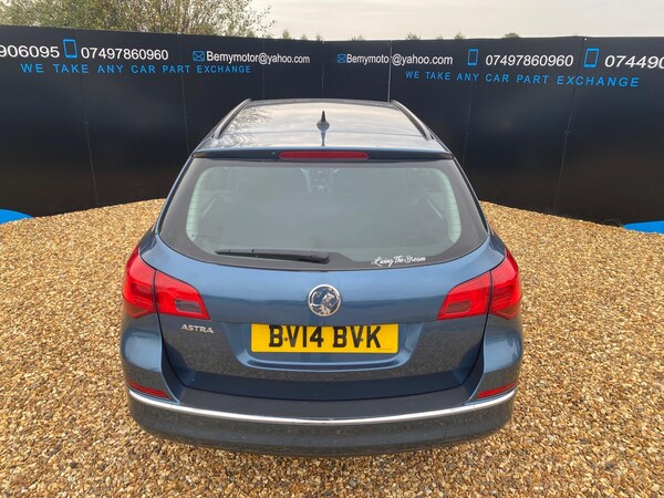 Used Vauxhall Astra 2014 for sale - 76314656: Photo 15