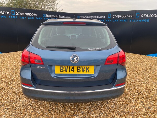 Used Vauxhall Astra 2014 for sale - 76314656: Photo 16