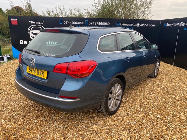 Used Vauxhall Astra 2014 for sale - 76314656: Photo 18