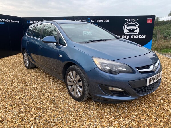 Used Vauxhall Astra 2014 for sale - 76314656: Photo 1