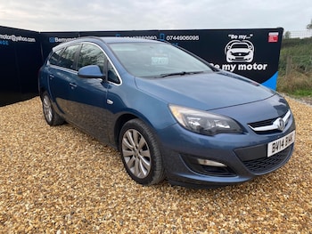 Used Vauxhall Astra 2014 for sale - 76314656: Photo