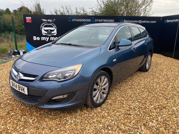 Used Vauxhall Astra 2014 for sale - 76314656: Photo 3