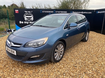 Used Vauxhall Astra 2014 for sale - 76314656: Photo