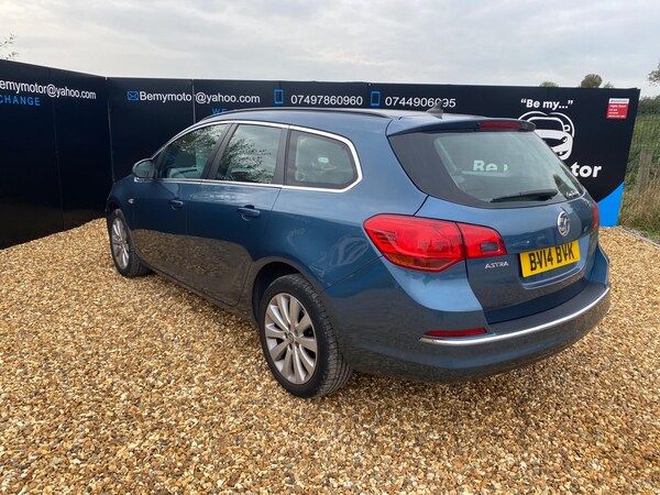 Used Vauxhall Astra 2014 for sale - 76314656: Photo 4