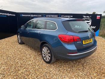 Used Vauxhall Astra 2014 for sale - 76314656: Photo