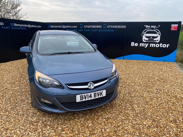 Used Vauxhall Astra 2014 for sale - 76314656: Photo 6