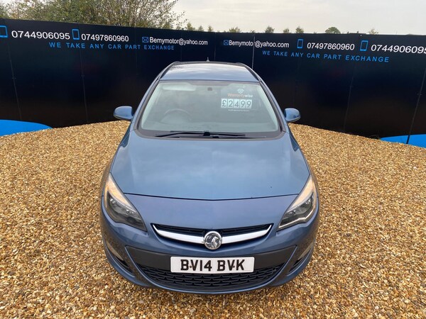Used Vauxhall Astra 2014 for sale - 76314656: Photo 7