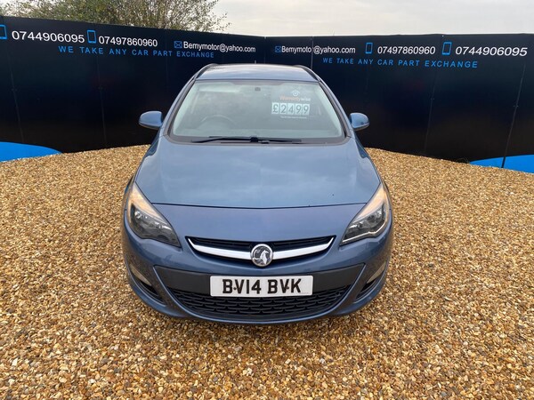 Used Vauxhall Astra 2014 for sale - 76314656: Photo 8