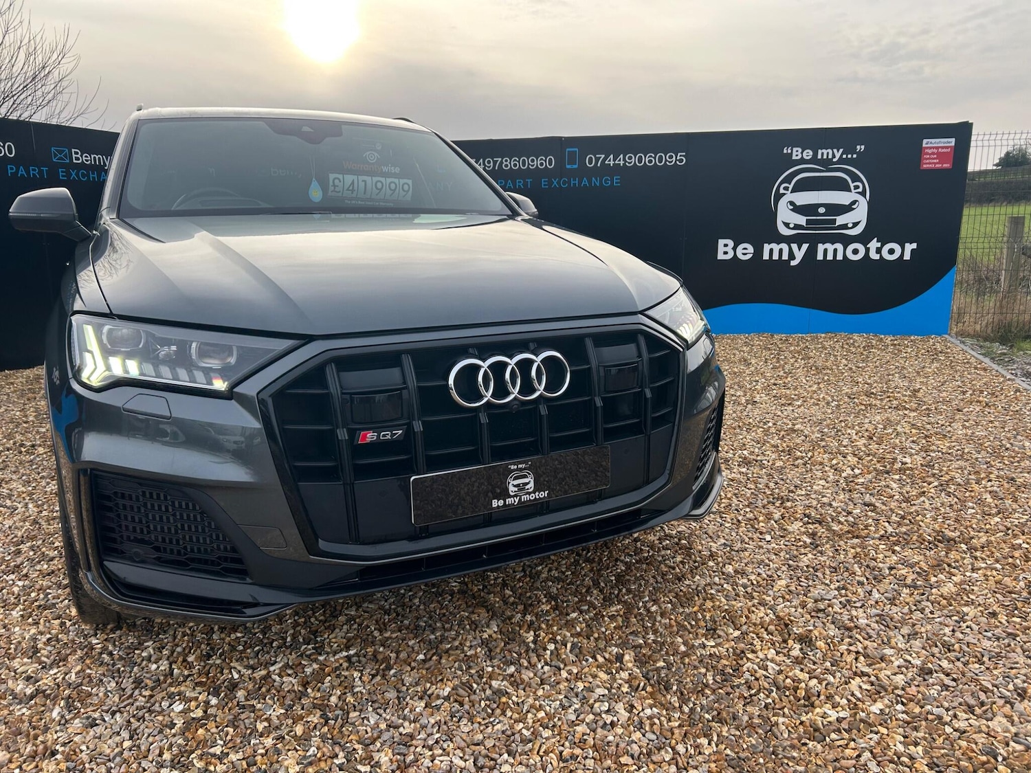 Used Audi Q7 2020 for sale - 77597746: Photo 12