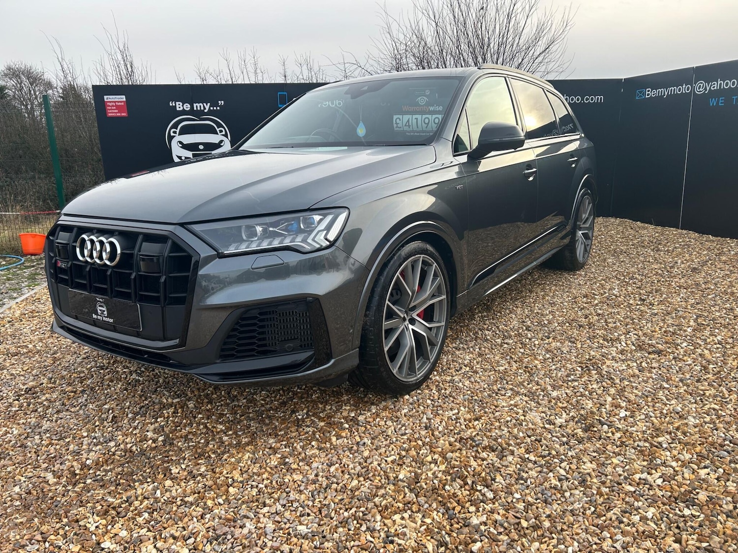 Used Audi Q7 2020 for sale - 77597746: Photo 13