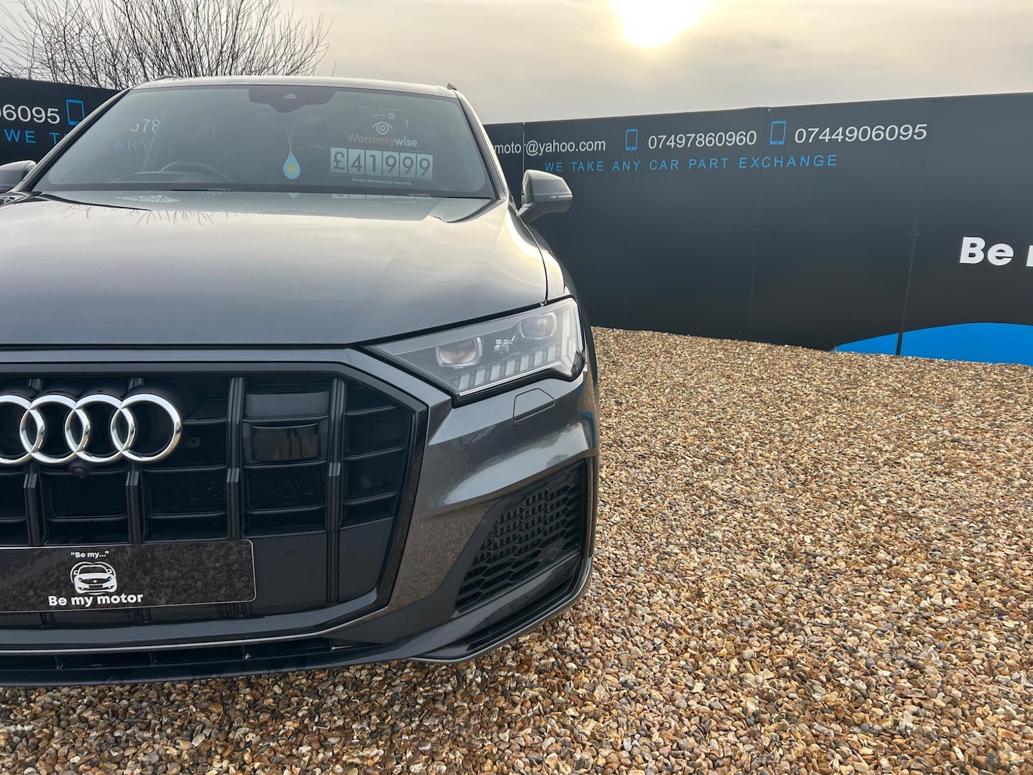 Used Audi Q7 2020 for sale - 77597746: Photo 3