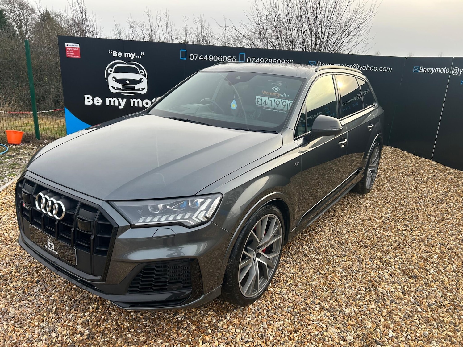 Used Audi Q7 2020 for sale - 77597746: Photo 4