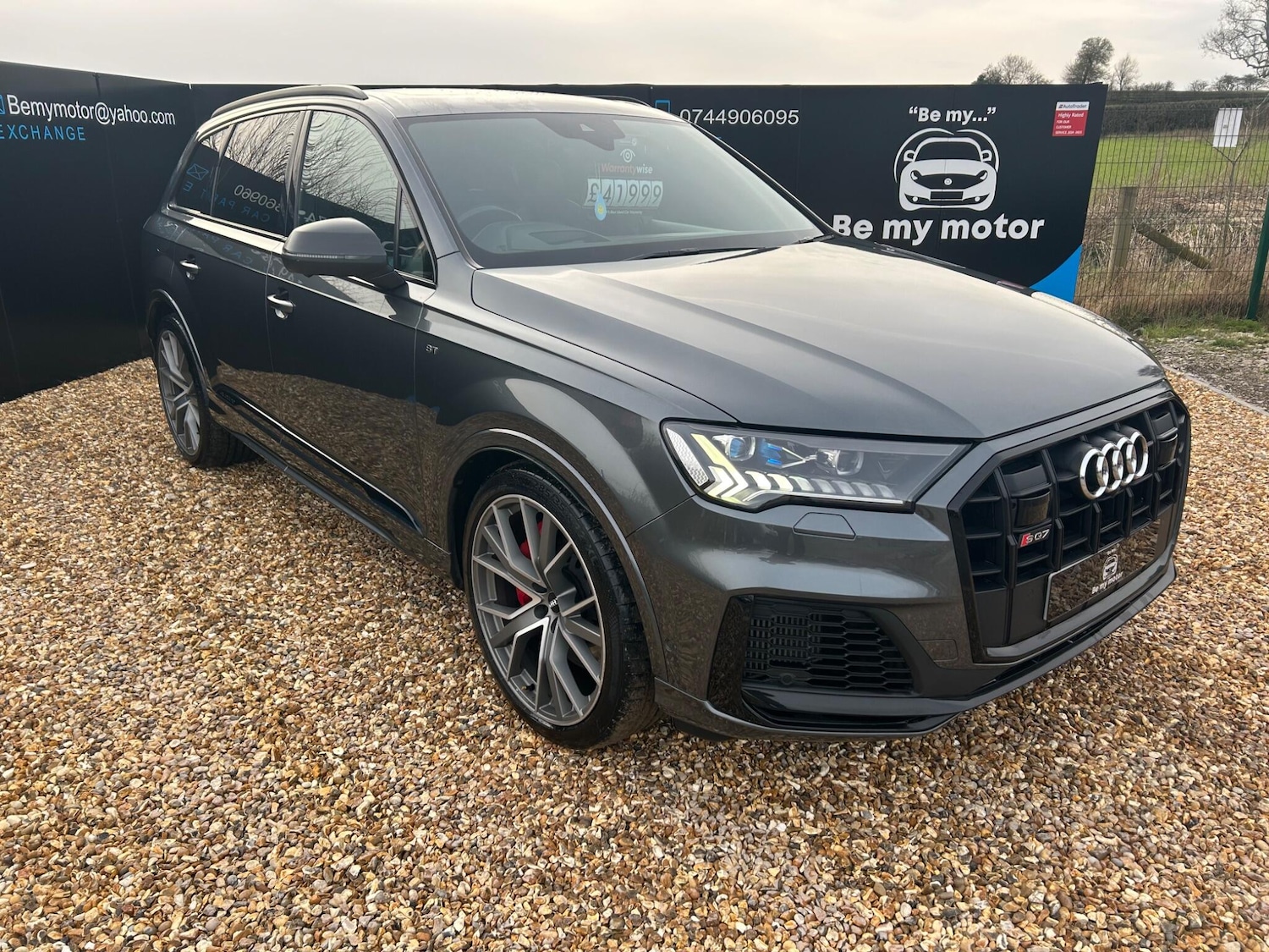 Used Audi Q7 2020 for sale - 77597746: Photo 7