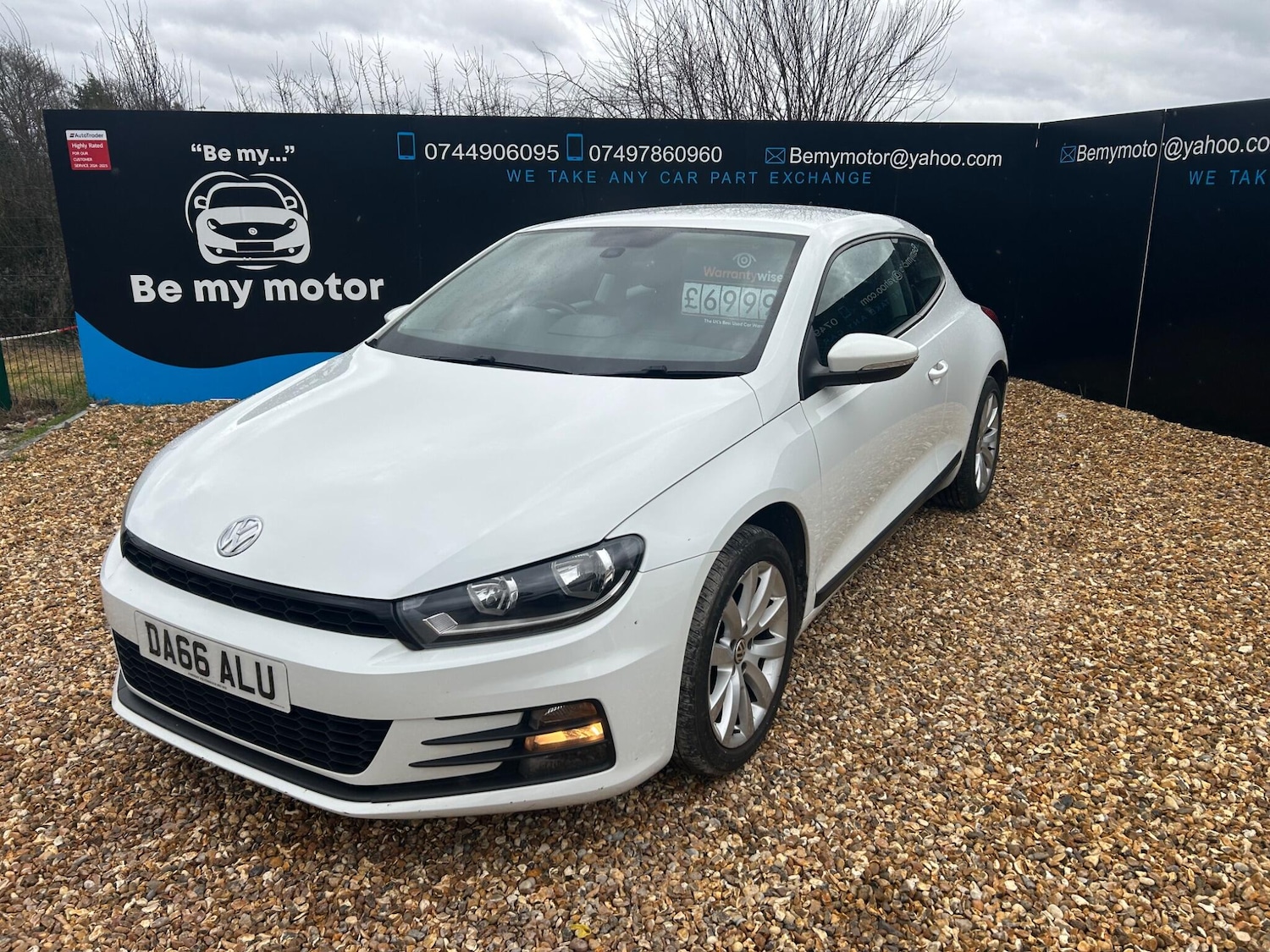 Used Volkswagen Scirocco 2016 for sale - 77705363: Photo 12