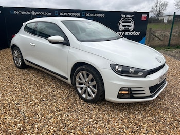 Used Volkswagen Scirocco 2016 for sale - 77705363: Photo