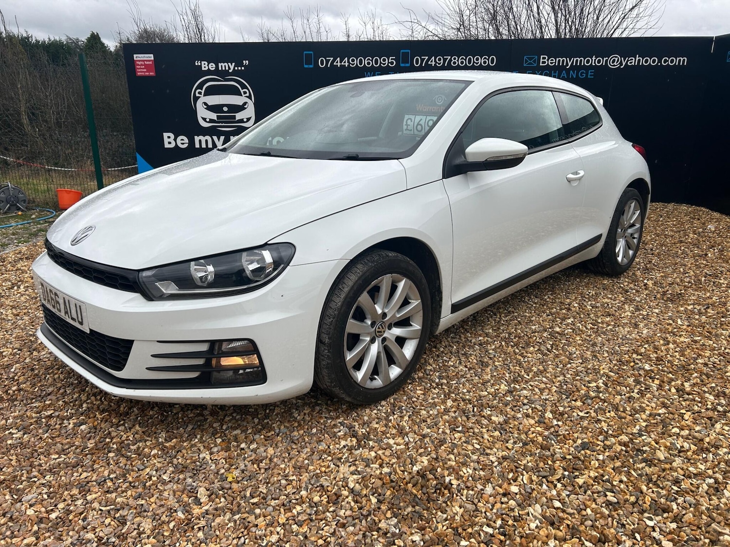 Used Volkswagen Scirocco 2016 for sale - 77705363: Photo 3