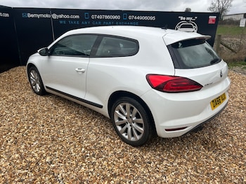 Used Volkswagen Scirocco 2016 for sale - 77705363: Photo