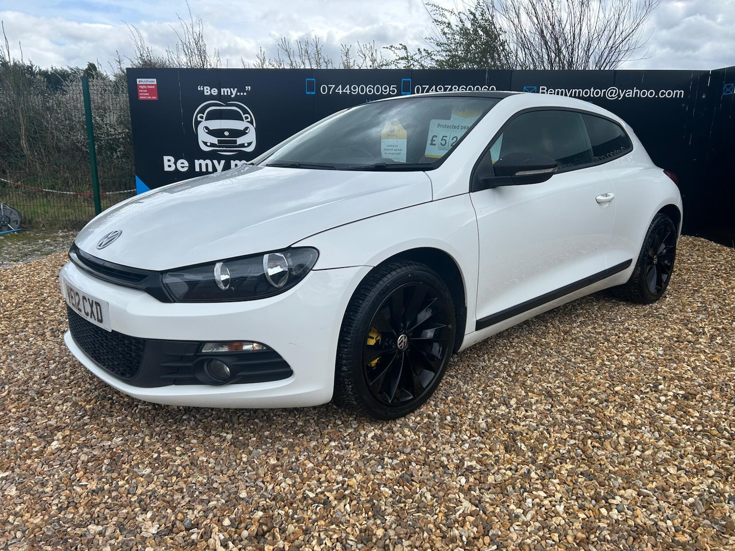 Used Volkswagen Scirocco 2012 for sale - 78184505: Photo 12