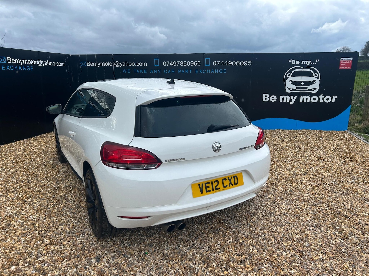 Used Volkswagen Scirocco 2012 for sale - 78184505: Photo 14