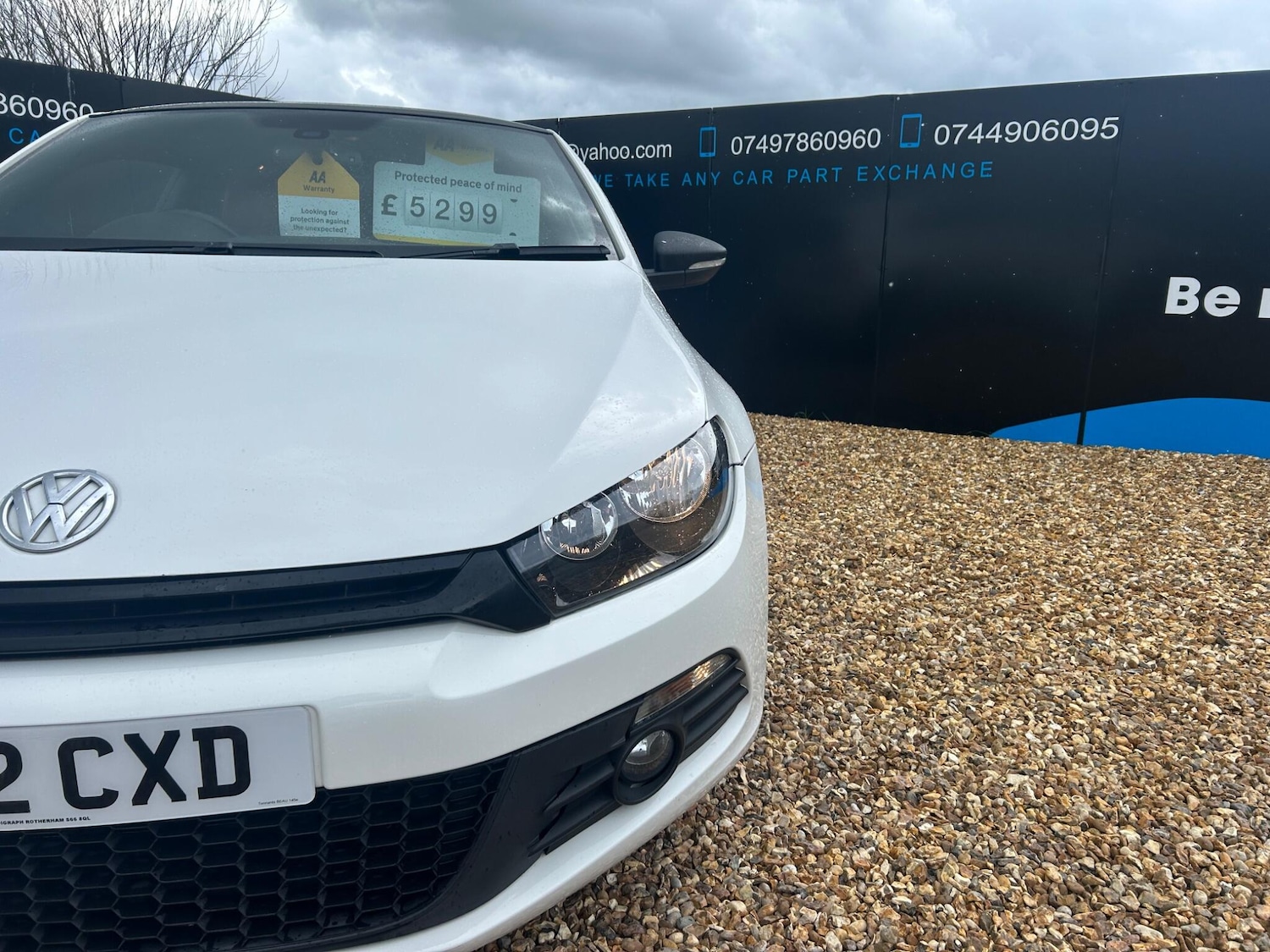 Used Volkswagen Scirocco 2012 for sale - 78184505: Photo 2