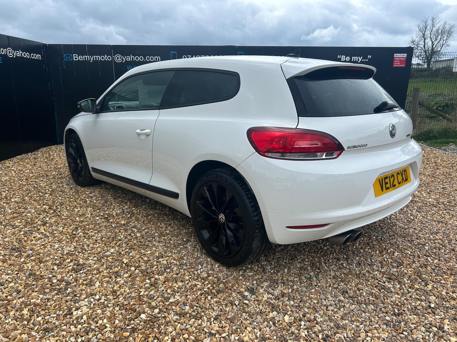 Used Volkswagen Scirocco 2012 for sale - 78184505: Photo 4