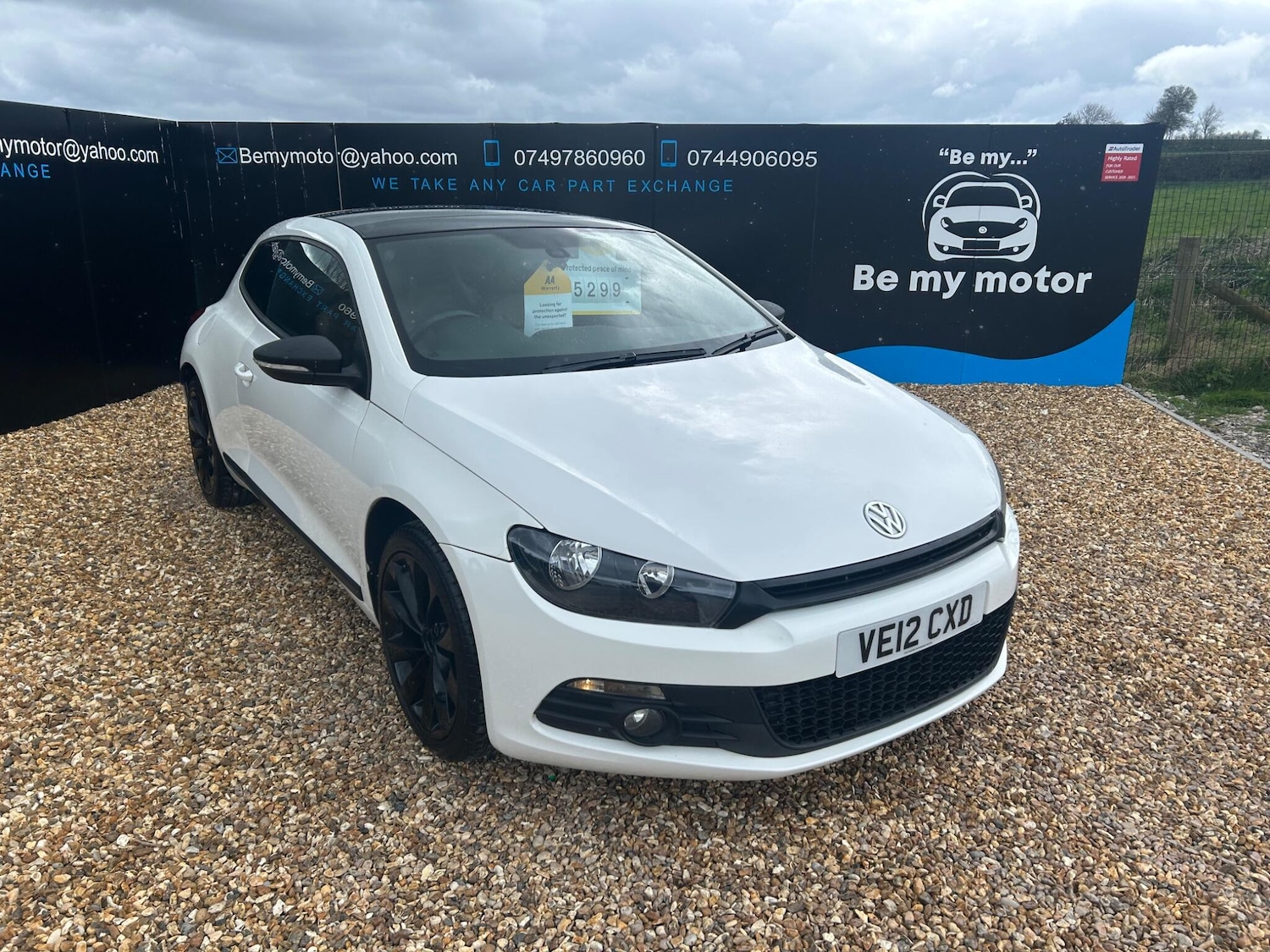 Used Volkswagen Scirocco 2012 for sale - 78184505: Photo 5