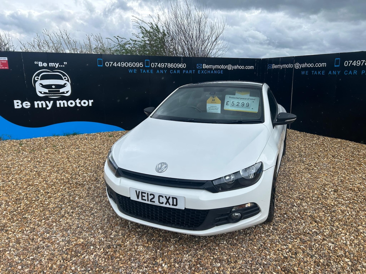 Used Volkswagen Scirocco 2012 for sale - 78184505: Photo 7