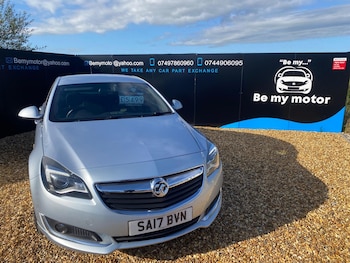 Used Vauxhall Insignia 2017 for sale - 76214719: Photo