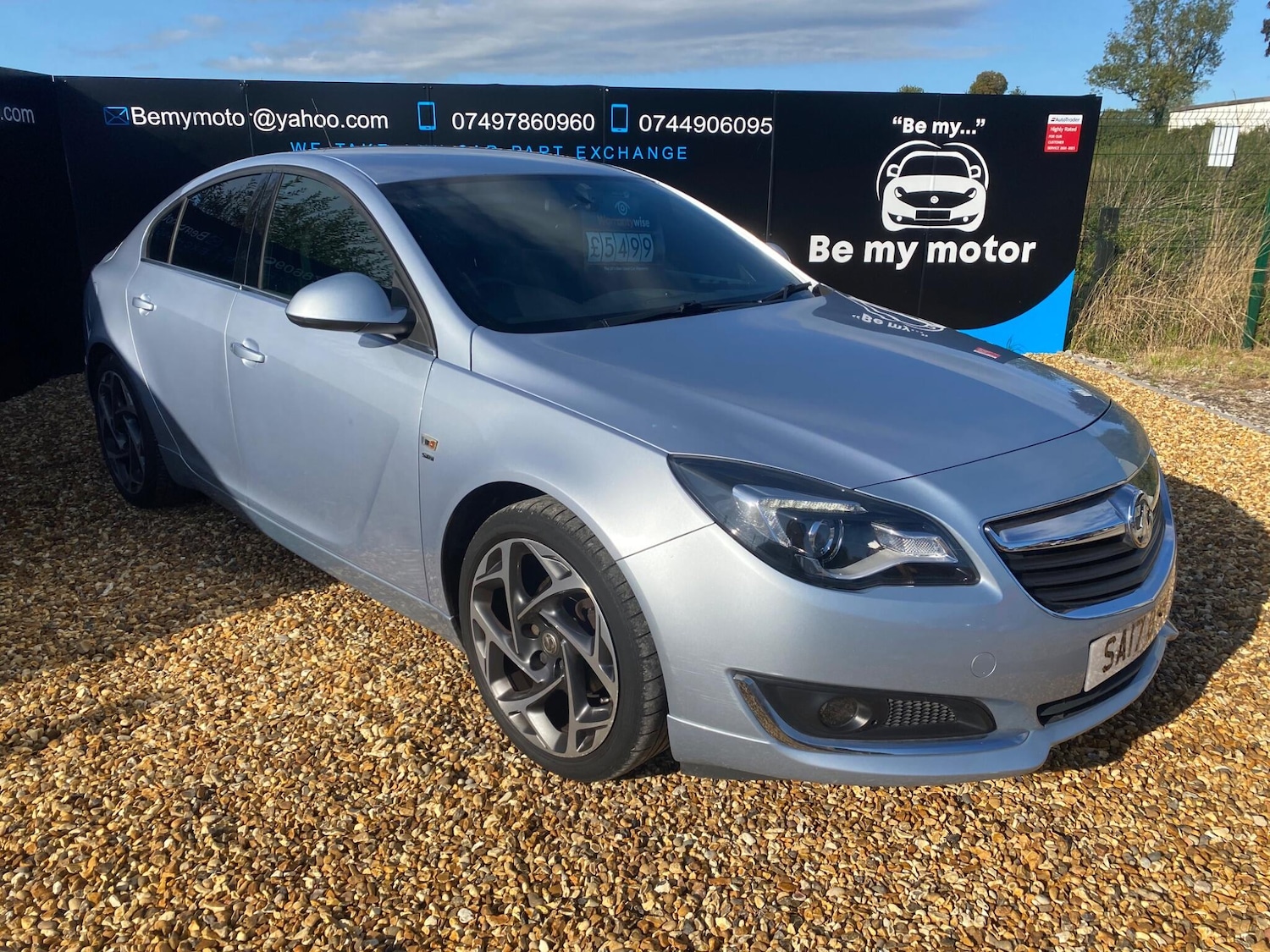 Used Vauxhall Insignia 2017 for sale - 76585471: Photo 1