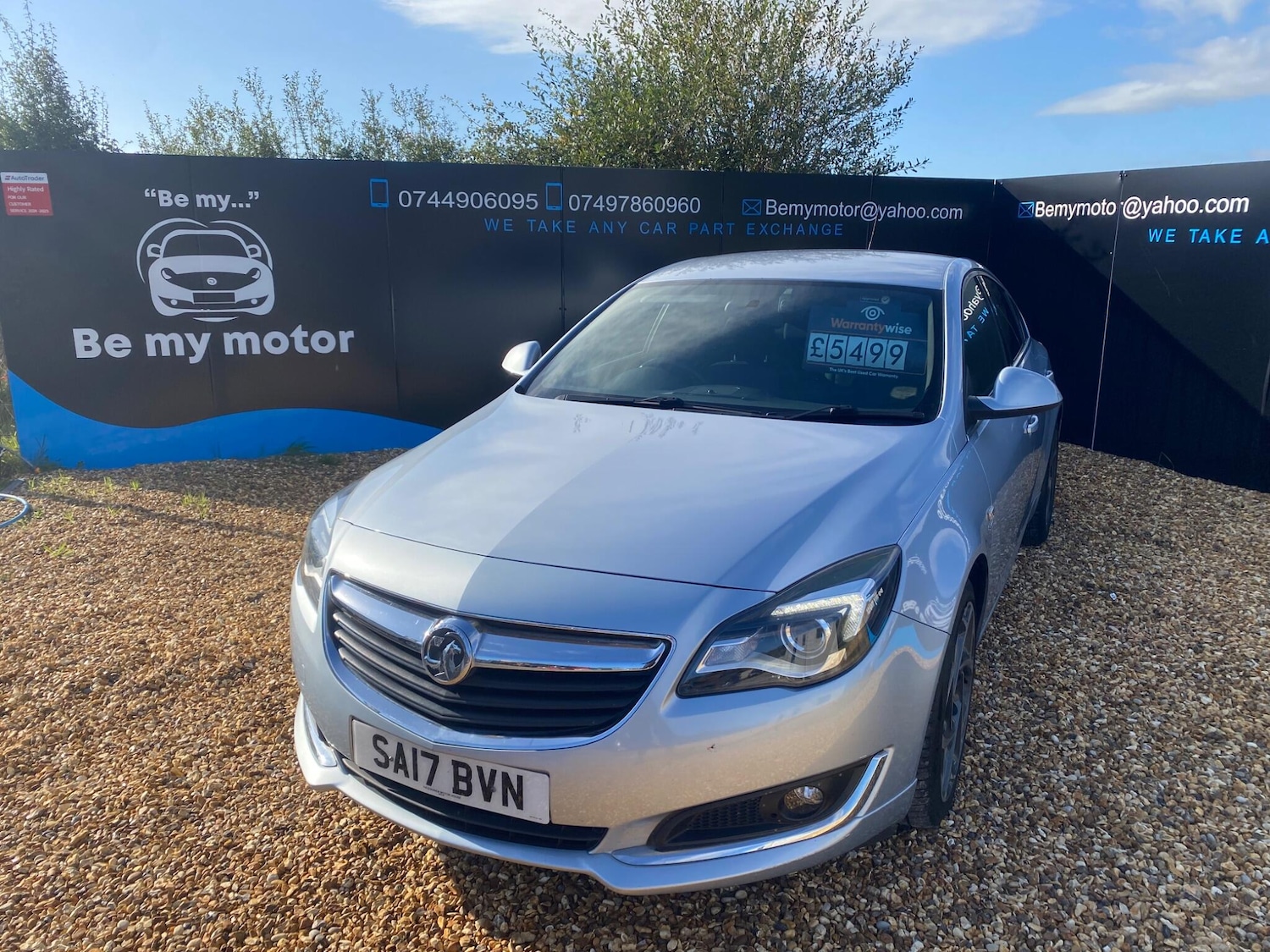 Used Vauxhall Insignia 2017 for sale - 76585471: Photo 10