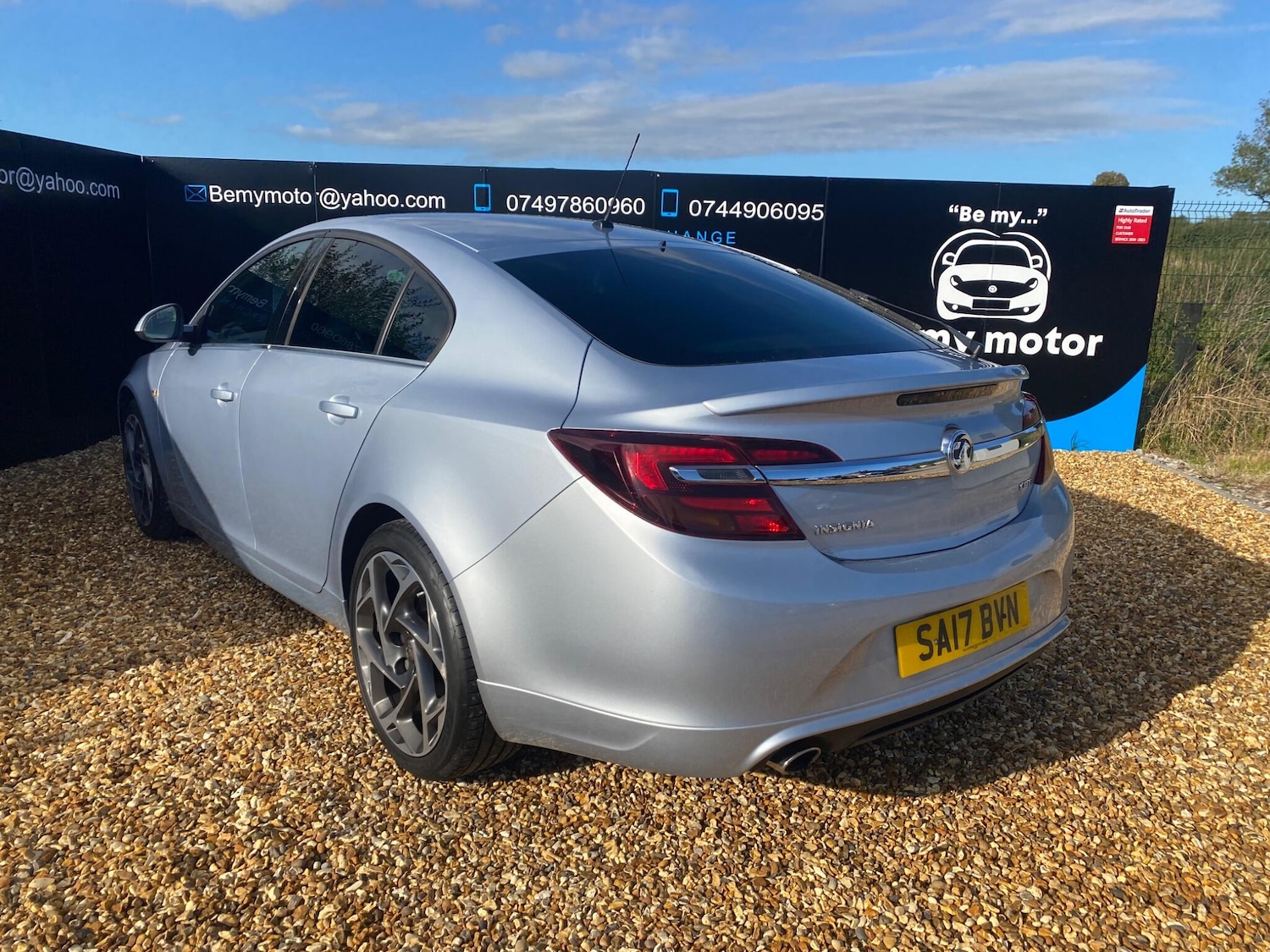 Used Vauxhall Insignia 2017 for sale - 76585471: Photo 11