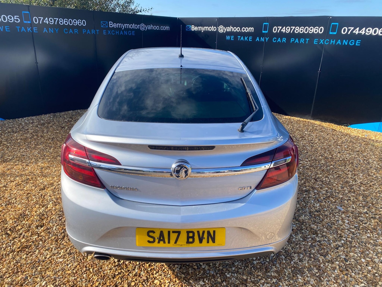 Used Vauxhall Insignia 2017 for sale - 76585471: Photo 12