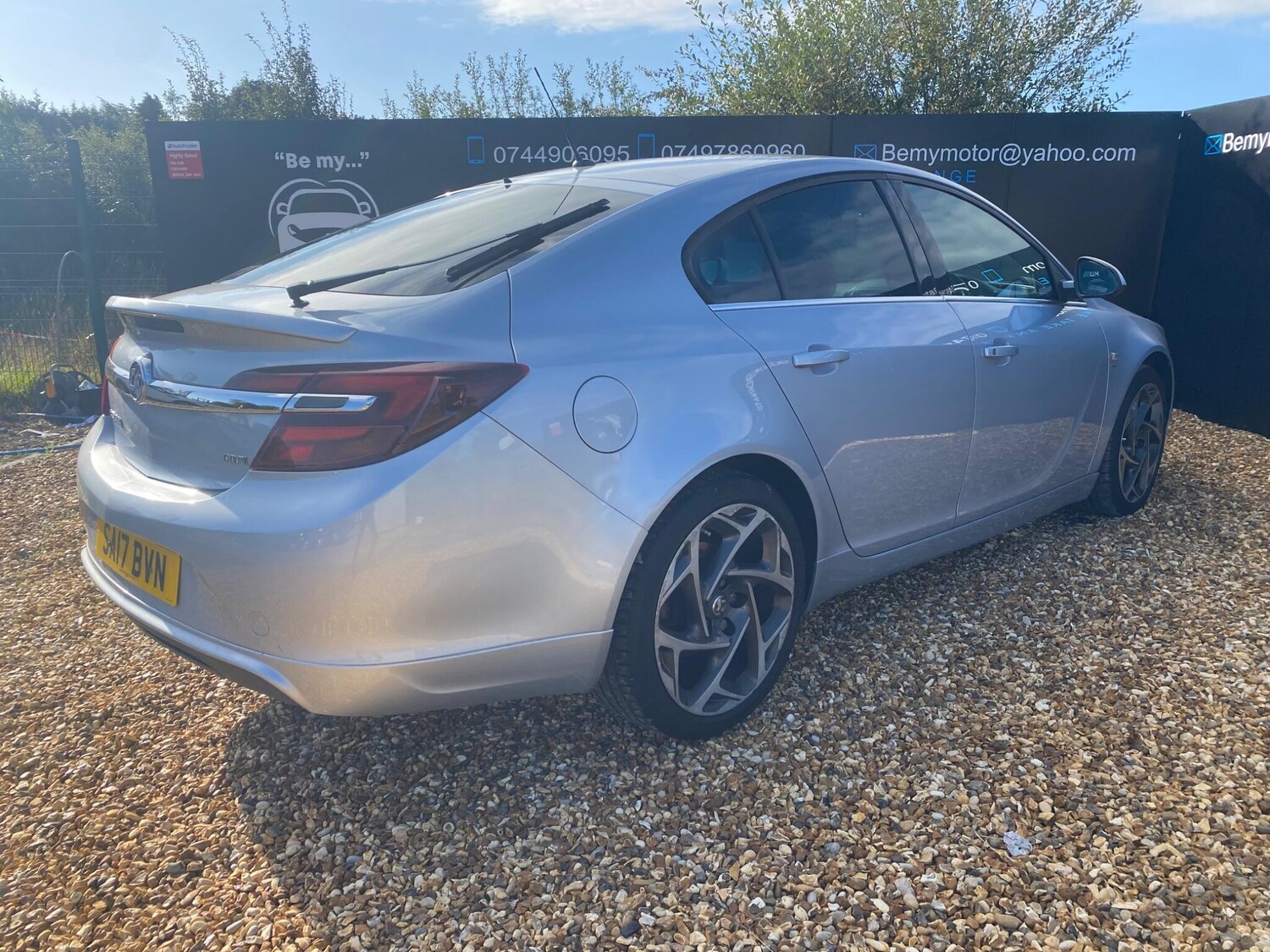Used Vauxhall Insignia 2017 for sale - 76585471: Photo 15