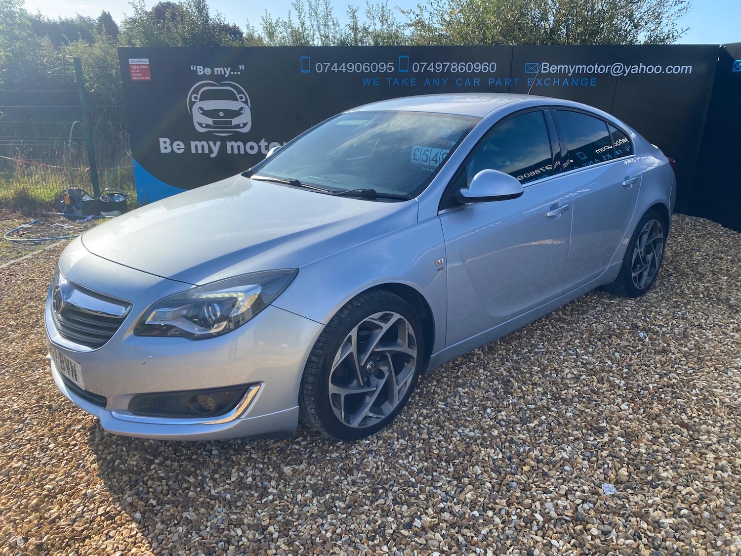 Used Vauxhall Insignia 2017 for sale - 76585471: Photo 3