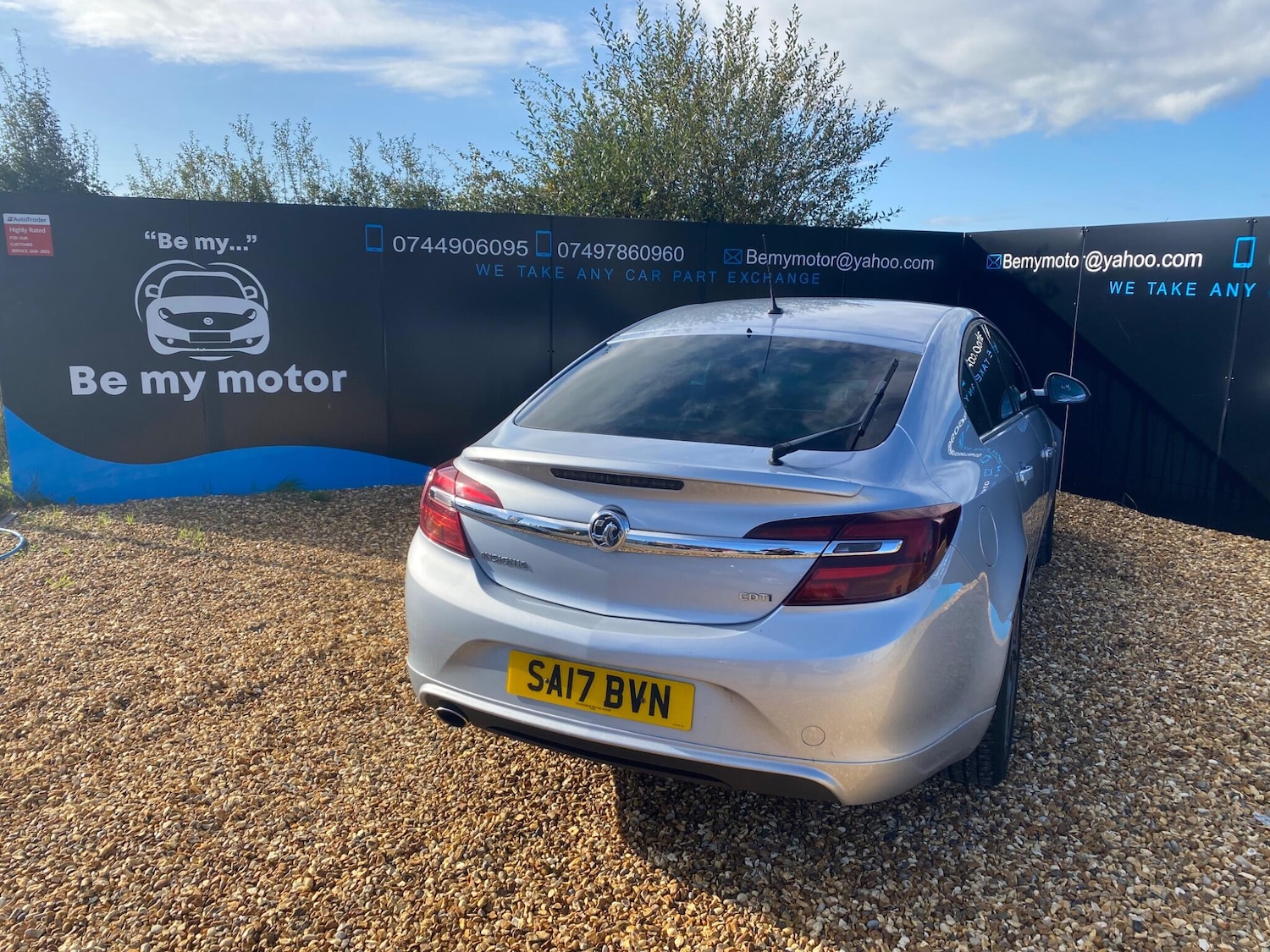 Used Vauxhall Insignia 2017 for sale - 76585471: Photo 38