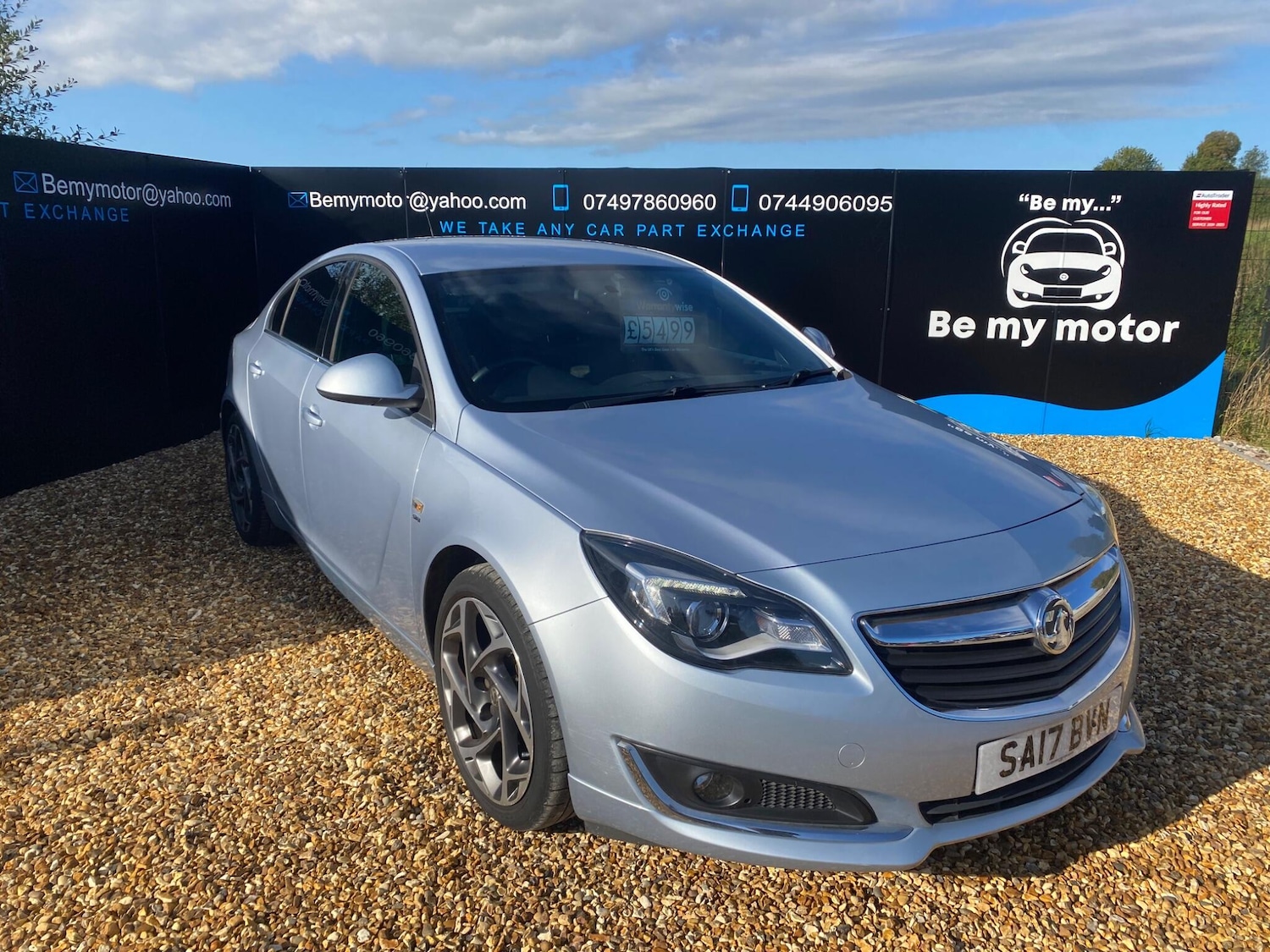 Used Vauxhall Insignia 2017 for sale - 76585471: Photo 5