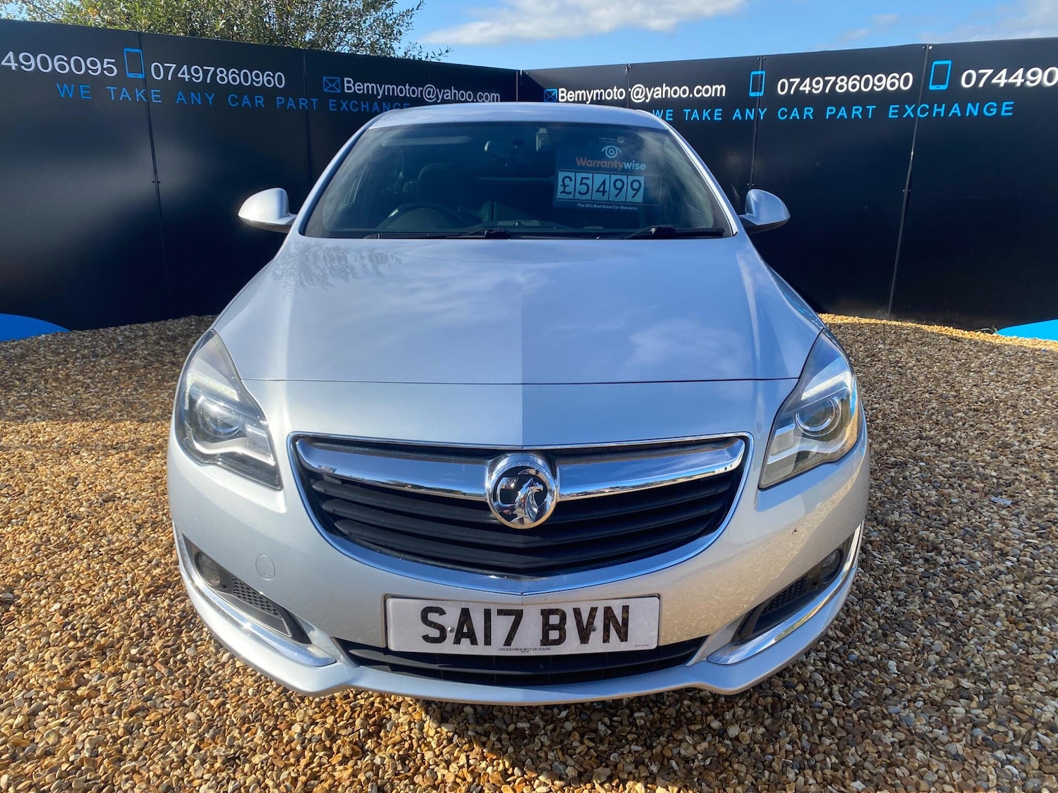 Used Vauxhall Insignia 2017 for sale - 76585471: Photo 7