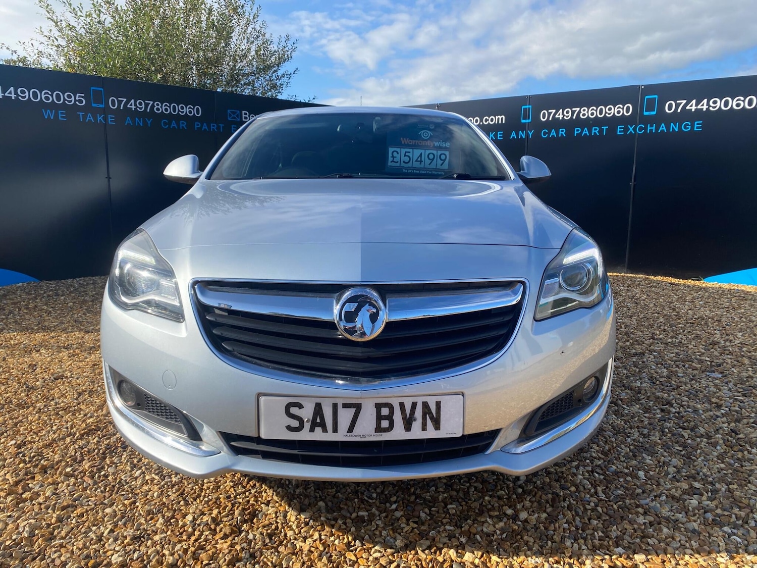 Used Vauxhall Insignia 2017 for sale - 76585471: Photo 8