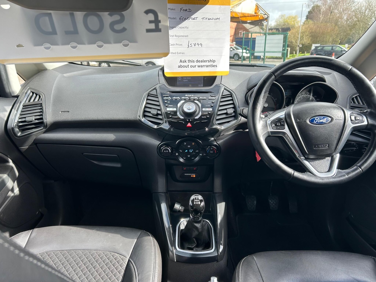 Used Ford Ecosport for sale - 78127379: Photo 22