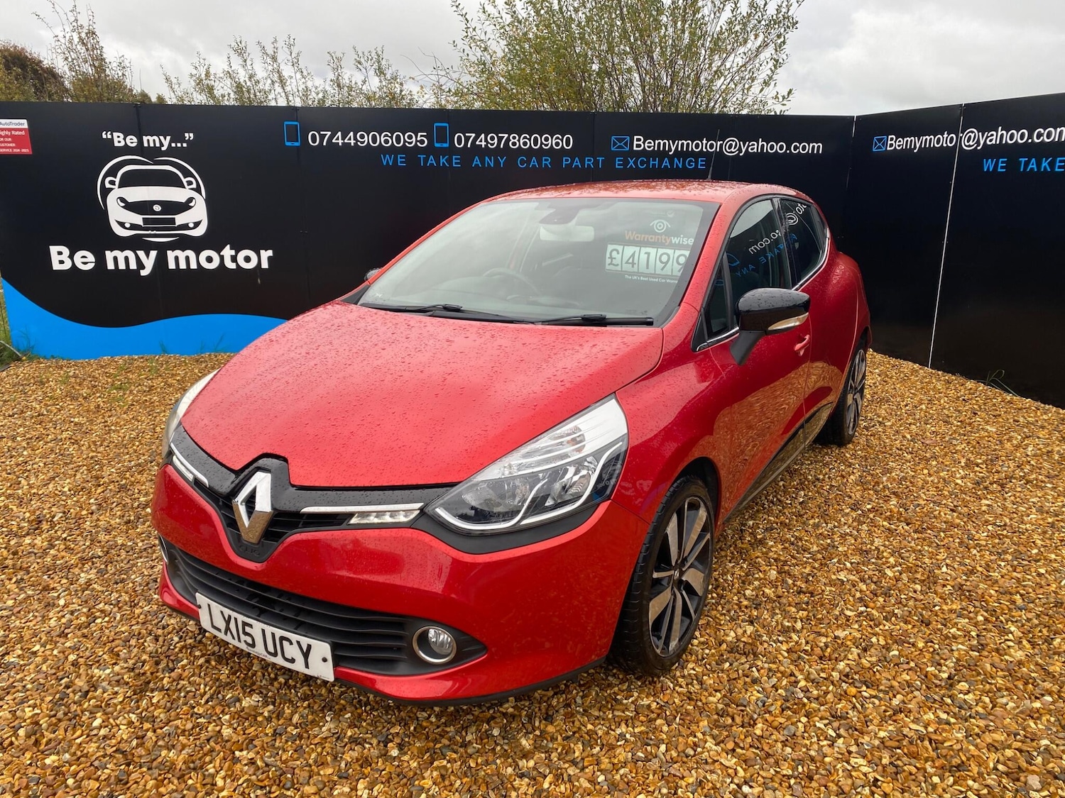 Used Renault Clio 2015 for sale - 76398518: Photo 10