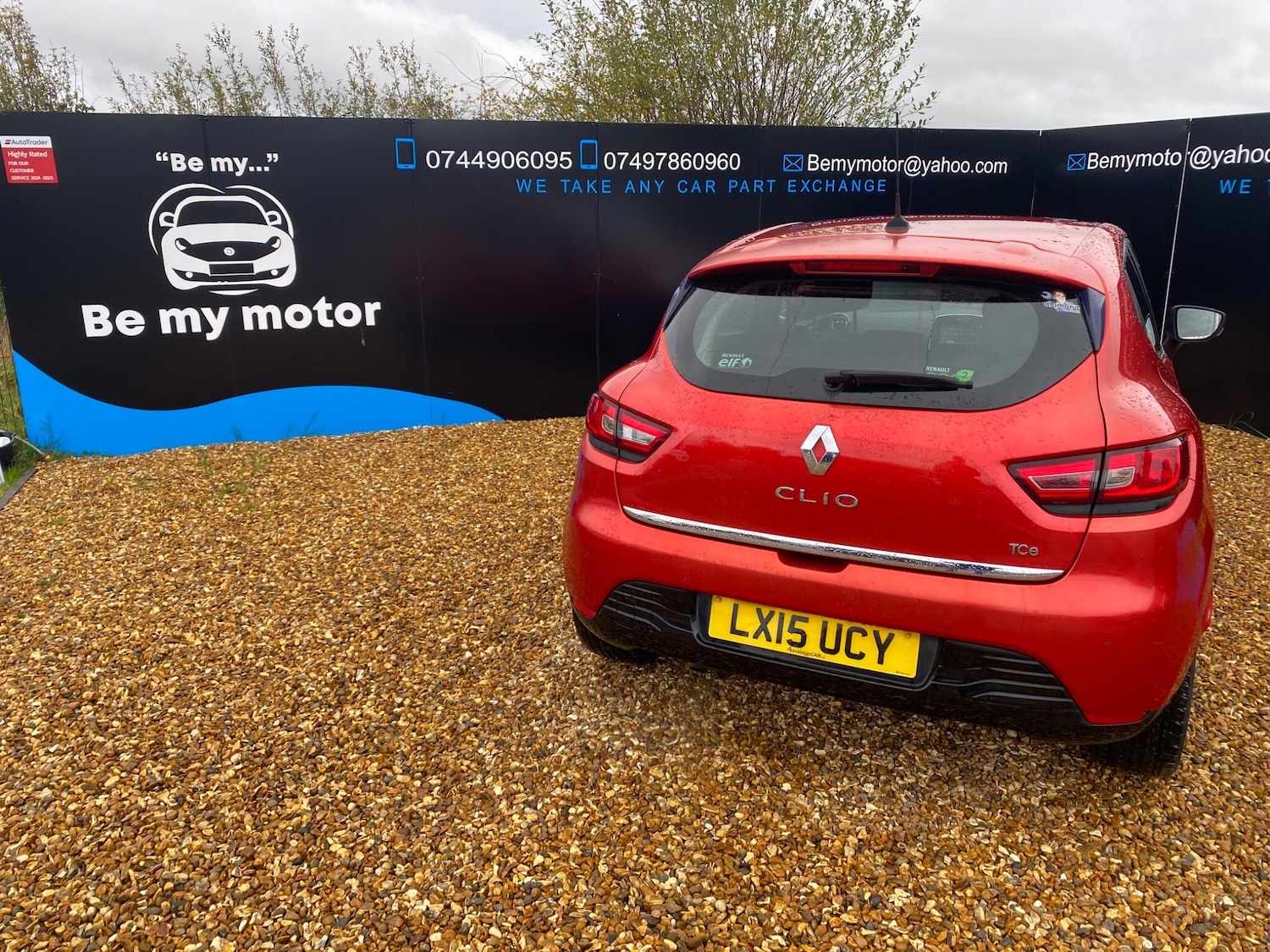 Used Renault Clio 2015 for sale - 76398518: Photo 12