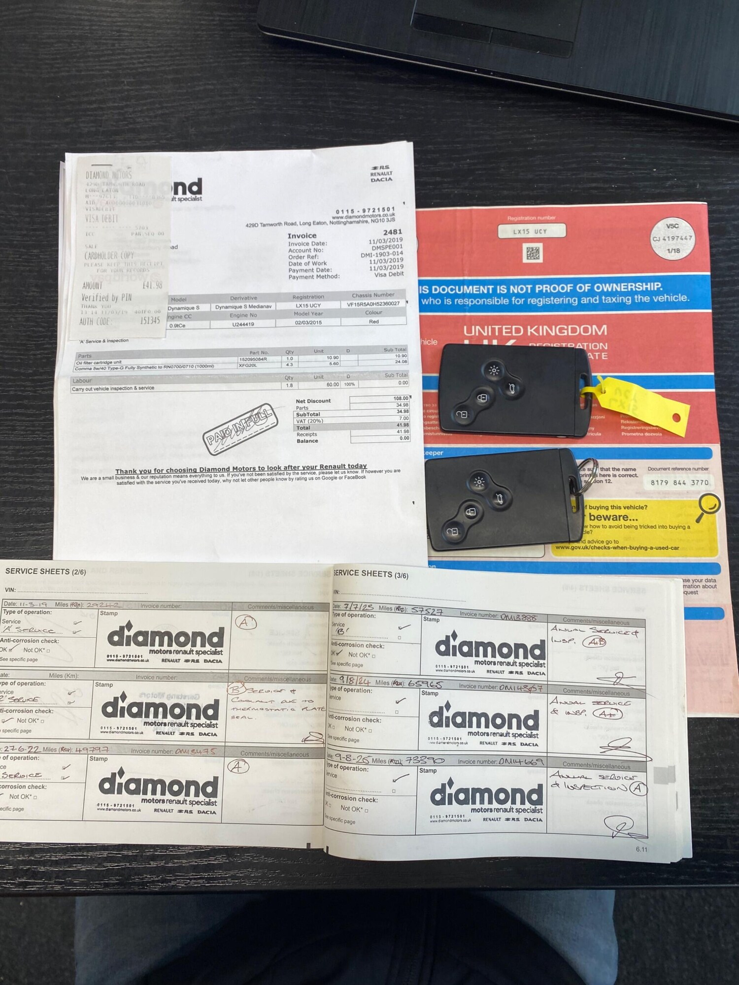 Used Renault Clio 2015 for sale - 76398518: Photo 28