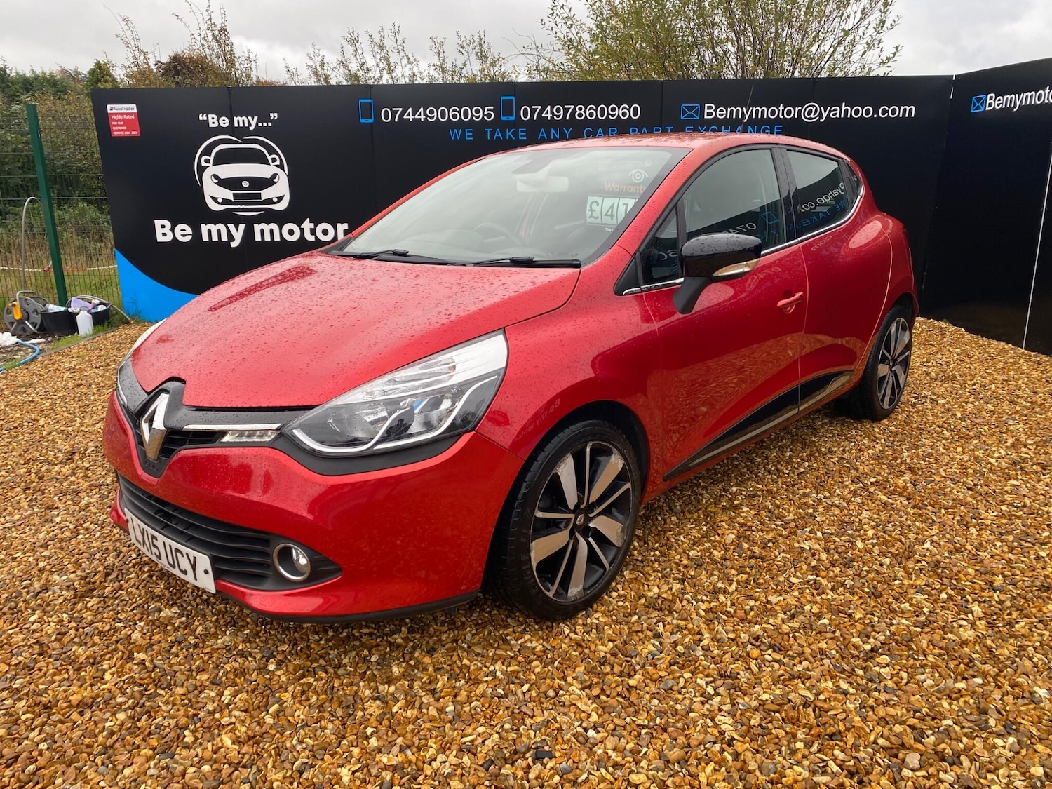 Used Renault Clio 2015 for sale - 76398518: Photo 3