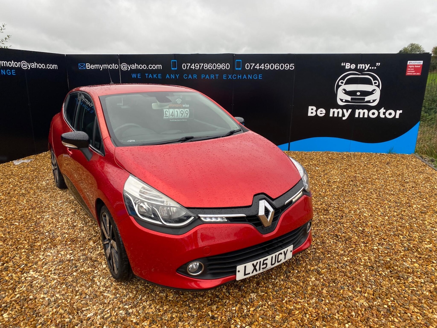 Used Renault Clio 2015 for sale - 76398518: Photo 5
