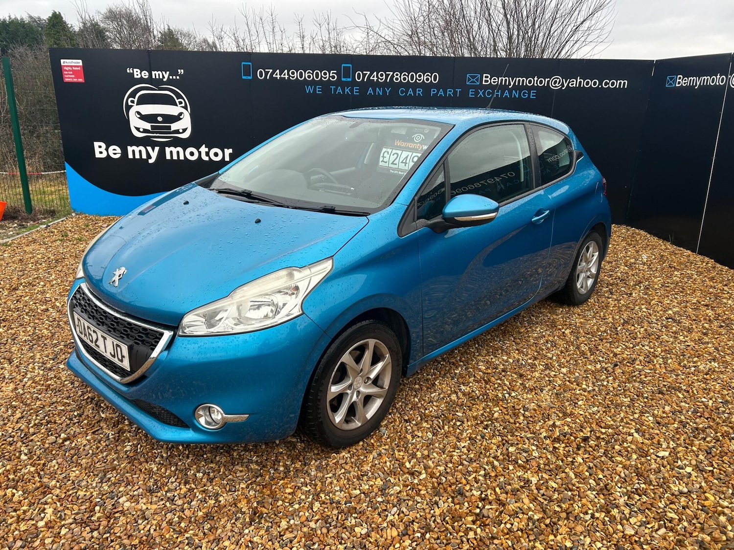 Used Peugeot 208 2012 for sale - 77783124: Photo 3