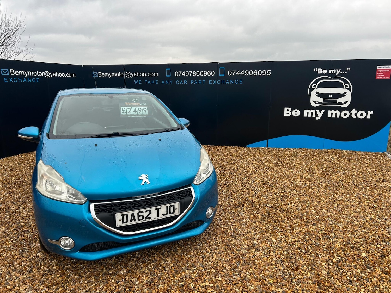 Used Peugeot 208 2012 for sale - 77783124: Photo 7