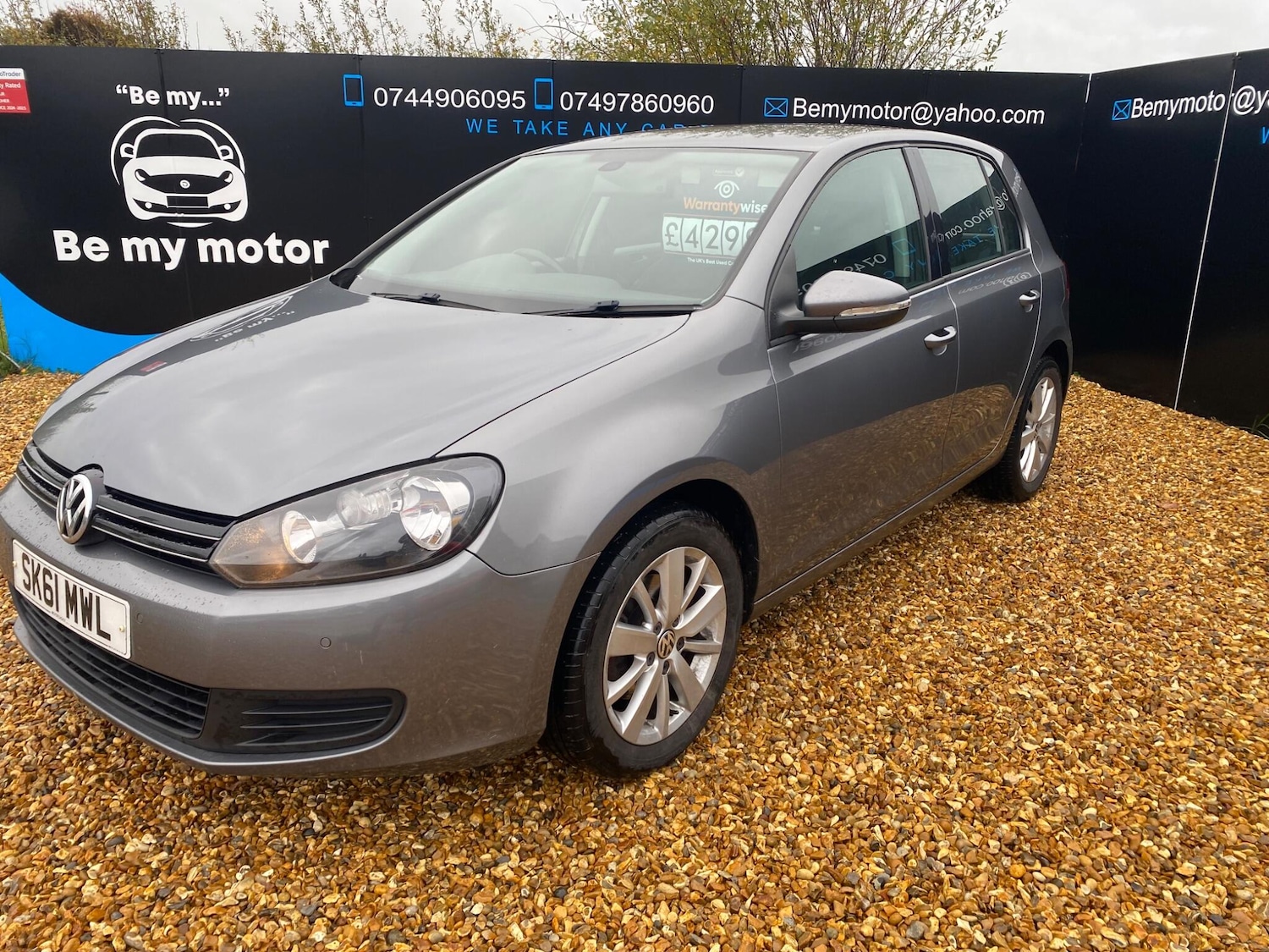 Used Volkswagen Golf 2011 for sale - 76398368: Photo 3