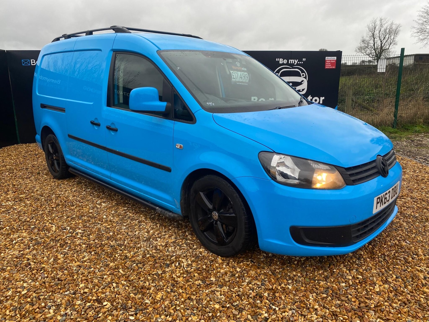 Used Volkswagen Caddy Maxi 2013 for sale - 76714322: Photo 1