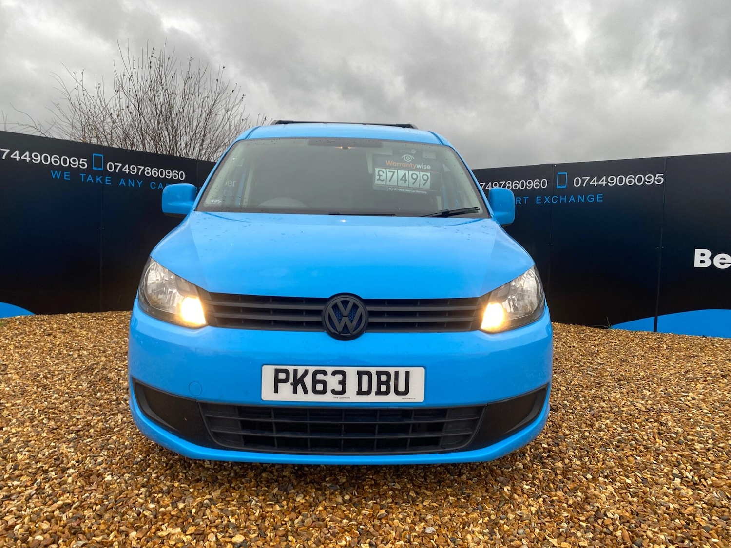 Used Volkswagen Caddy Maxi 2013 for sale - 76714322: Photo 10