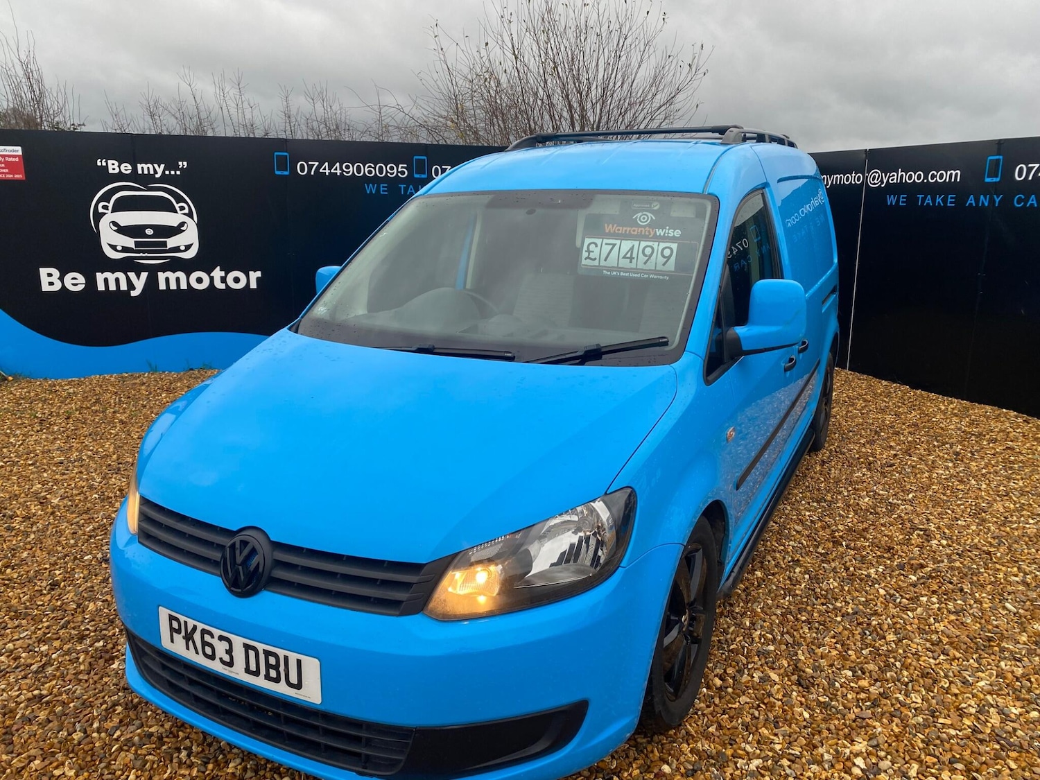 Used Volkswagen Caddy Maxi 2013 for sale - 76714322: Photo 11